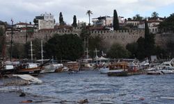 Antalya'nın yağış bilançosu 