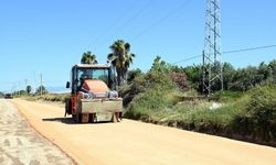 Manavgat’ta asfaltlama çalışmaları hız kazandı