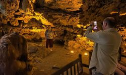 Turizmin Başkenti Antalya, mağaralarıyla da turist çekiyor