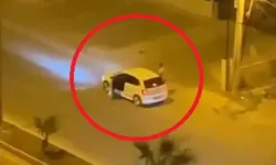 Polis her yerde bu otomobili arıyor! Kadını sokak ortasında kaçırdı
