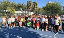 Muratpaşa'da, 100. Yıl Cumhuriyet Tenis Turnuvası başlıyor!