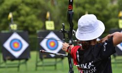 Kolombiyalı okçu Jorge Enriquez, Türk Milli Takımı ile olimpiyat hazırlığı yapıyor