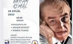 Ansan’da Orhan Kemal’in 109. yaş dönümü için anma sunumu yapıldı