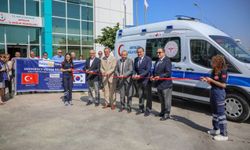 Kaleiçi Rotary Kulübü’nden Antalya Sağlık Müdürlüğü’ne özel ambulans bağışı
