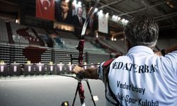 Salon Okçuluk Türkiye Şampiyonası Antalya'da tamamlandı