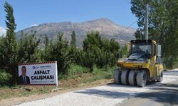 Salur Mahallesi'nin yolu yeniden hayat buluyor