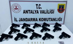 Antalya'da kaçak silah ticareti: 3 şüpheli yakalandı