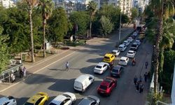 Antalya’da iş çıkışı trafik çilesi
