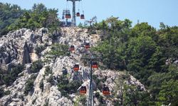 Tünektepe Teleferik: Temmuz ve Haziran'da 90 bin ziyaretçi ile rekor seviyede!