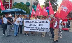 SOL Parti zamlara karşı sokağa çıktı