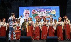 Yöreler Renkler Festivali sona erdi