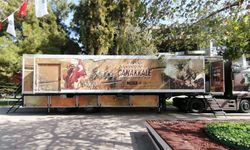 Çanakkale Savaşları Mobil Müze Tırı, Karaalioğlu Parkı'nda
