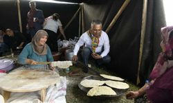 Çalıştayın konusu Yörüklerde yemek kültürü