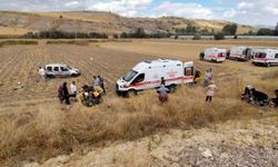 Isparta'da kaza: 1 kişi hayatını kaybetti, 3 kişi yaralandı