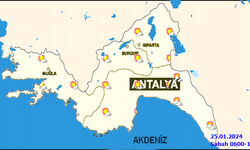 25 Ocak Perşembe günü Antalya hava durumu nasıl olacak?