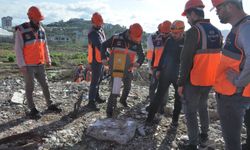 Gazipaşa'da AFAD gönüllüleri tatbikatı yaptı