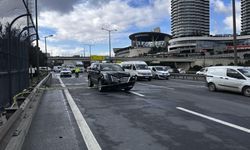 Ünlü iş insanı, trafikte saldırıya uğradı