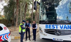 Jandarmadan şehirlerarası otobüslere denetim