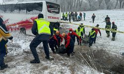 Kastamonu'da otobüs devrildi: 6 ölü