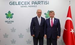 Şeker, Gelecek Partisi’nden aday oldu