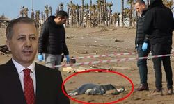 Bakan Yerlikaya, kıyıya vuran cesetlerle ilgili açıklama yaptı