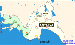 10 Şubat Cumartesi günü Antalya hava durumu nasıl olacak?