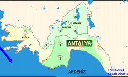 15  Şubat Perşembe günü Antalya hava durumu nasıl olacak?