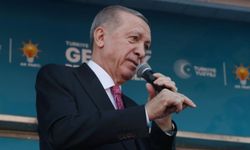 Erdoğan, kendisine seslenen genci azarladı: "Önce dinlemesini öğren!"