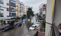 Antalya’da bir mahalle sular altında!