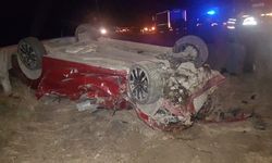 Isparta’da trafik kazası: 1 ölü