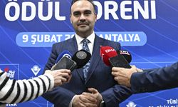 Sanayi ve Teknoloji Bakanı Kacır, Antalya'da konuştu: “Tarih sayfasında yeni bir perde açıldı”