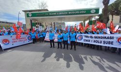 DSİ işçilerinden  maaş tepkisi