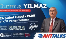 Merkez Bankası eski Başkanı Durmuş Yılmaz Antalya’da konuşacak