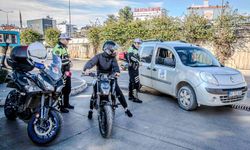 Antalya’da uyanık sürücülere ceza şoku