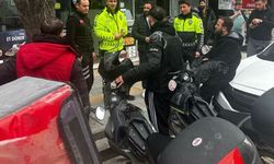 Okulların tatil edildiği Antalya'da motokuryelerin trafiğe çıkışı yasaklandı