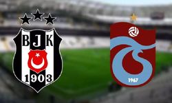 Beşiktaş yarın Trabzonspor'u ağırlayacak