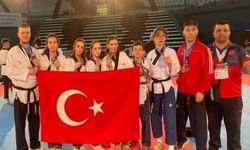 Bursa takımı Antalya'dan 11 madalyayla döndü
