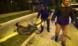 Manavgat'ta aracında sızan alkollü sürücü: "Hanımla kavga ettim"