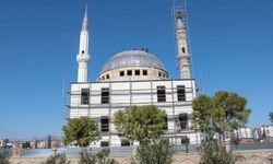 Güneş Mahallesi Cami'si ibadete açılacak
