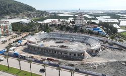 Kumluca’da Atatürk Stadyumu için nefesler tutuldu