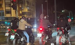 Trafiğin hayalet motosikletleri!