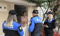 Polis kapı kapı dolaşıp vatandaşları uyardı