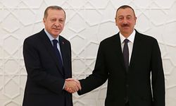 Erdoğan'dan, Aliyev'e seçim tebriği