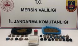 Mersin'de uyuşturucu tacirleri kıskıvrak yakalandı
