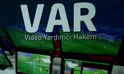 Süper Lig'de VAR kayıtları açıklandı