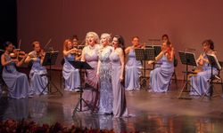 'Venera Ensemble' konserinde Anadolu'nun eşsiz türküleri dinlendi