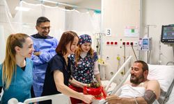 Antalya'da inanılmaz olay... Doğum gününde tekrar doğdu!