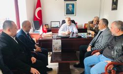 Başkan Adayı Manavoğlu, seçim çalışmalarını sürdürüyor