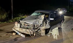 Aksu'da kaza! Motosiklet sürücüsü hayatını kaybetti