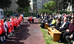 Anaokulu öğrencilerine İstiklal Marşı bilinci aşılandı